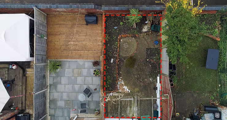 Drone-Based Aerial Roof Survey