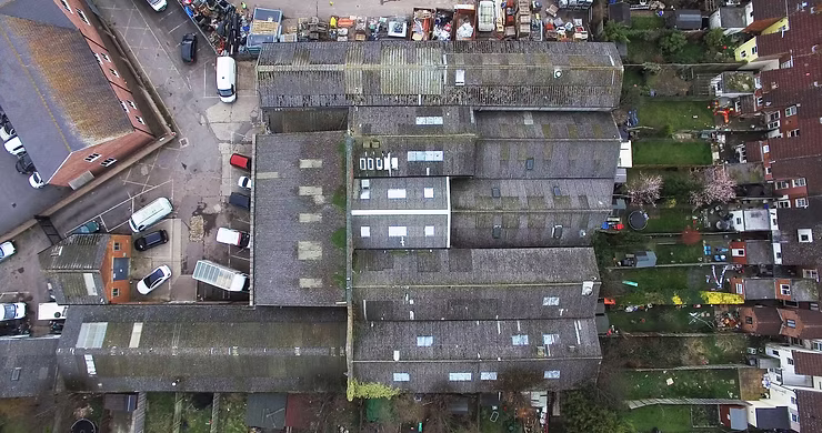 Land drone survey near me