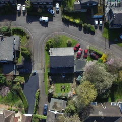 drone for roof inspection Survey