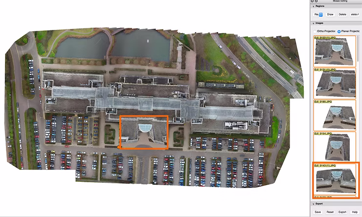 drone land surveying cost in Thames