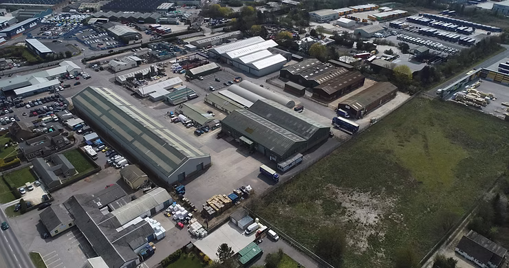 Book Drone inspection service now