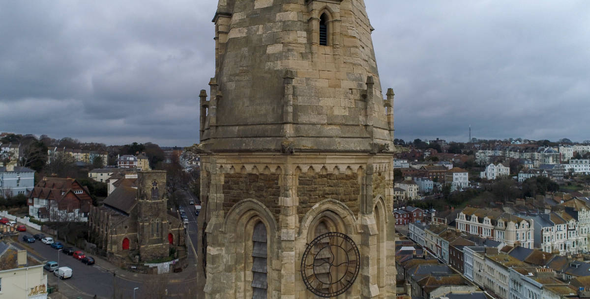 Drone Based Aerial Building Inspections