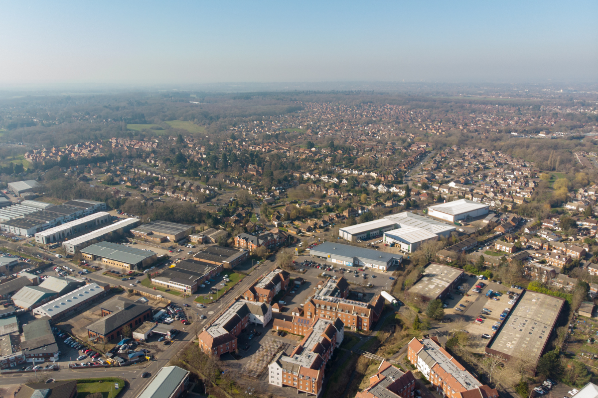 Aerial Photography in Berkshire