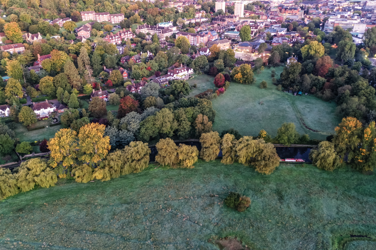 Aerial Photography in Surrey