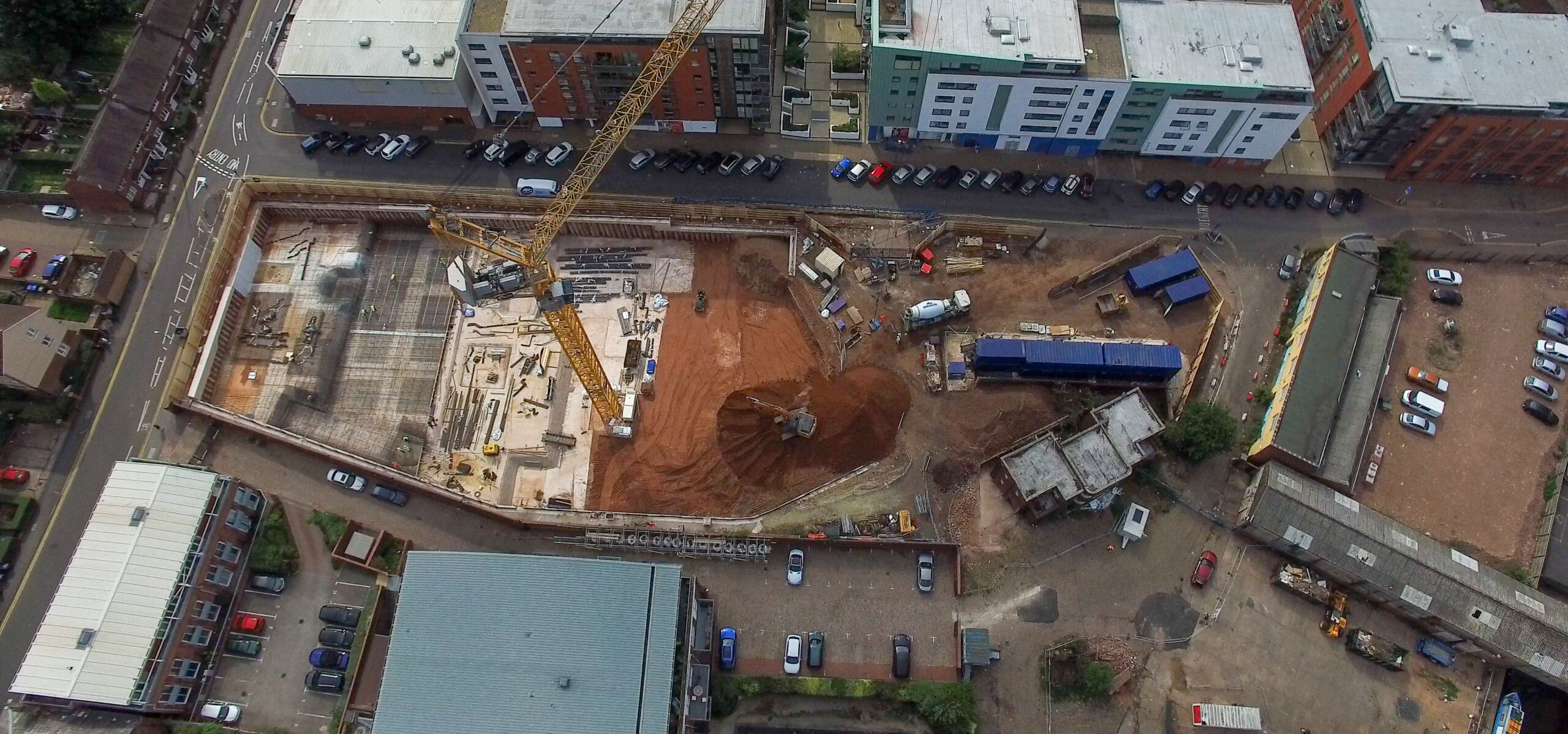 Aerial Photography for Construction Firms