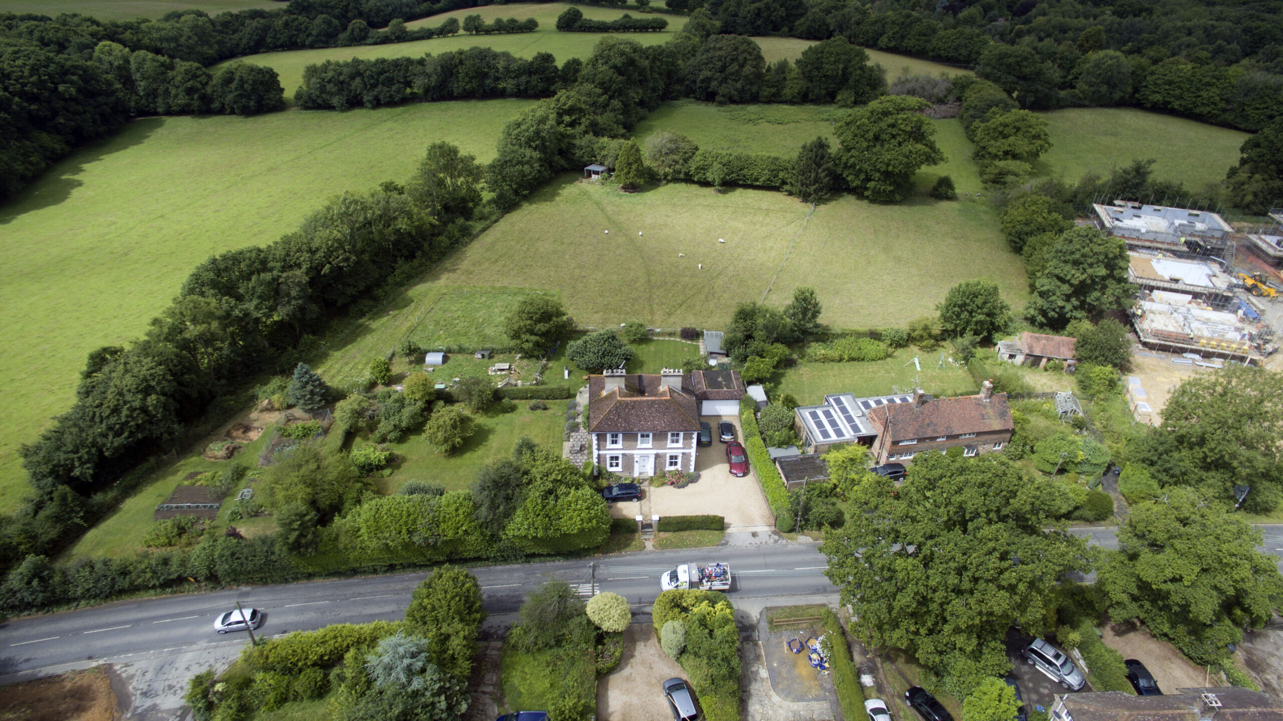 Aerial Photography in Oxfordshire