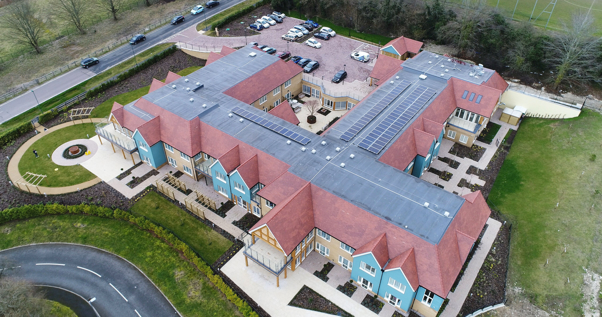 Commercial Drone Roof Surveys