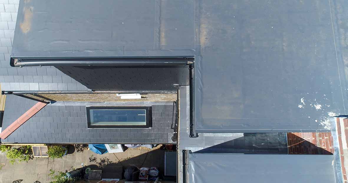 Residential Drone Roof Inspections