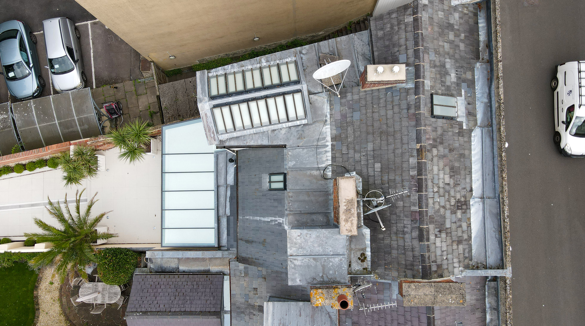 Drone Roof Inspection in Oxfordshire
